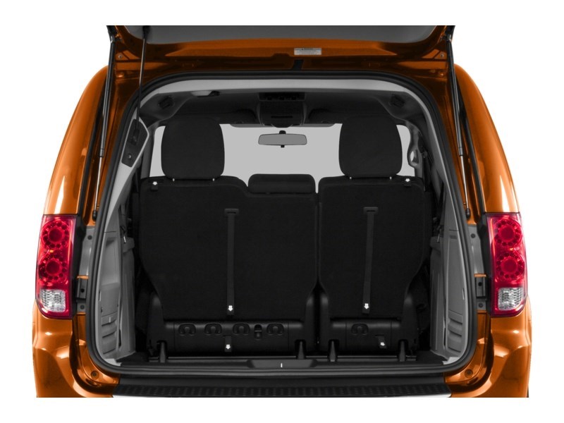2014 Dodge Grand Caravan 4dr Wgn SE Exterior Shot 4