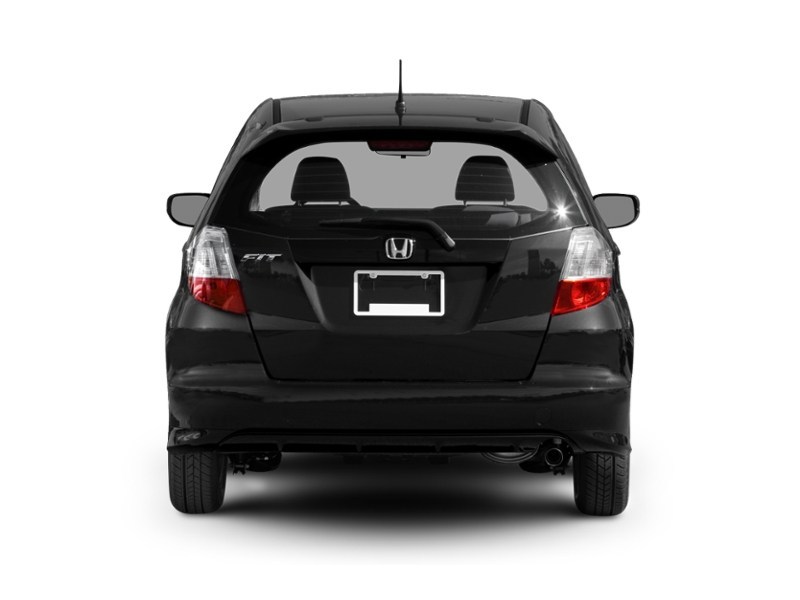 2011 Honda Fit FIT LX AUTO/SAFETY/38 SERVICES/ELDERY OWNER/DEAL Exterior Shot 8