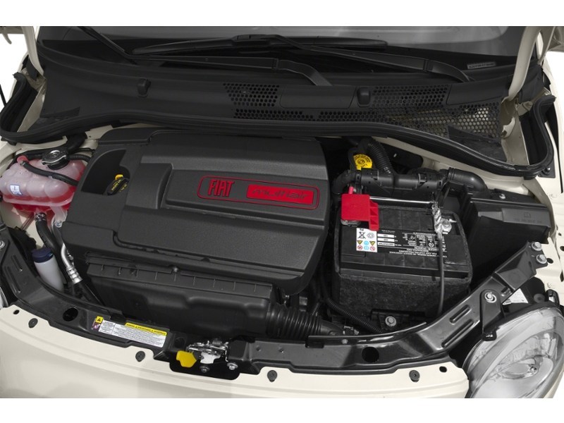 2014 FIAT 500c 2dr Conv Pop Exterior Shot 3