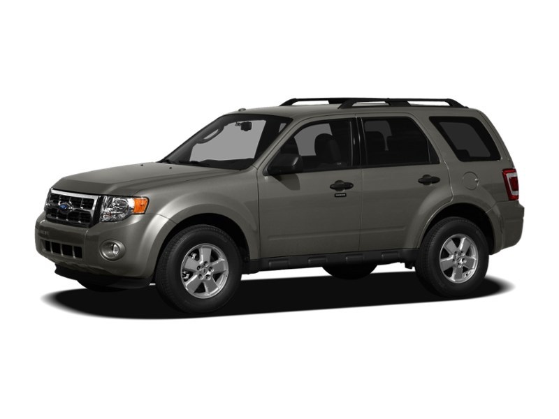 2012 Ford Escape FWD 4dr XLT Exterior Shot 1