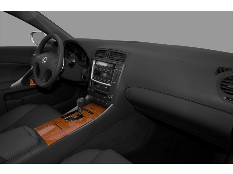 2012 Lexus IS 250 4dr Sdn Auto AWD Interior Shot 1
