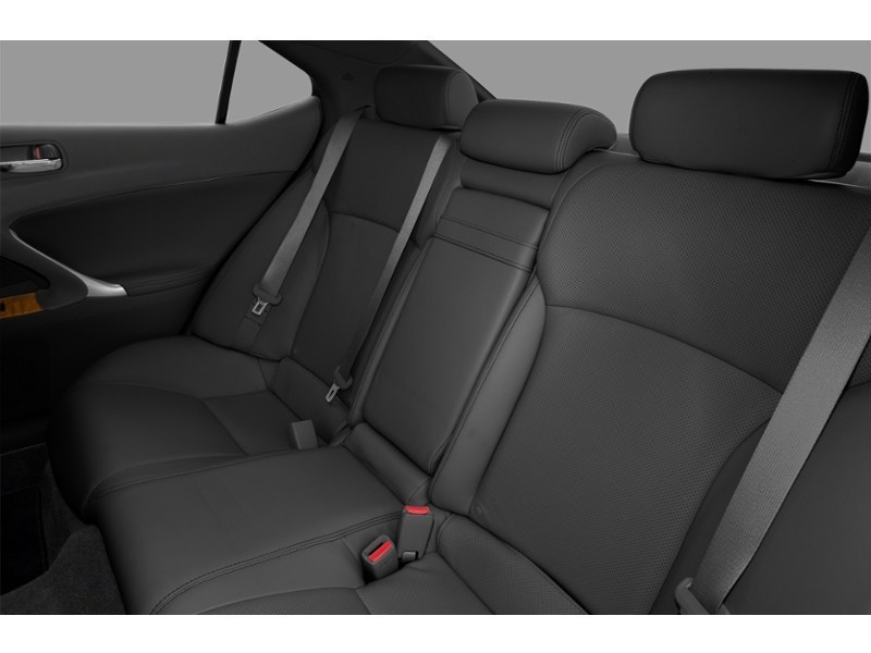 2012 Lexus IS 250 4dr Sdn Auto AWD Interior Shot 6