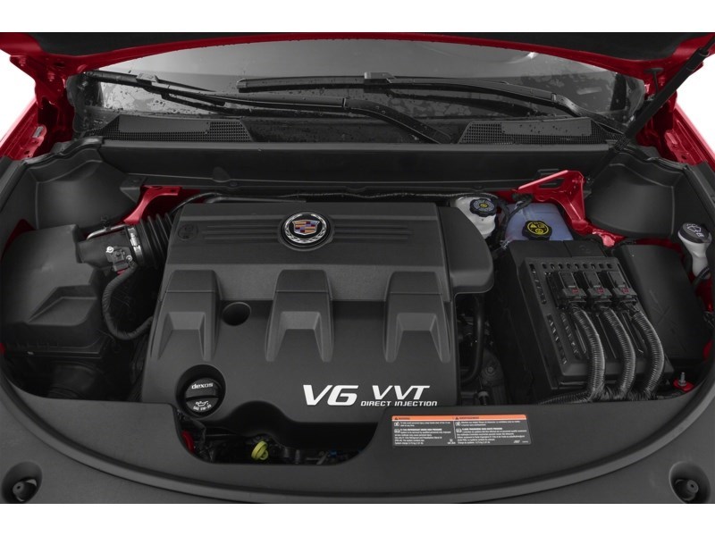 2015 Cadillac SRX AWD 4dr Luxury Exterior Shot 3