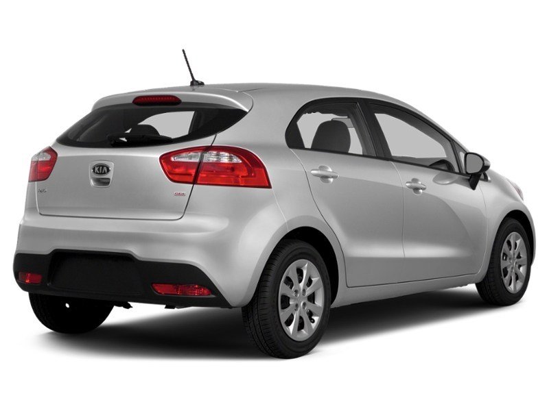 2015 Kia Rio 5dr HB Auto LX+ Exterior Shot 2