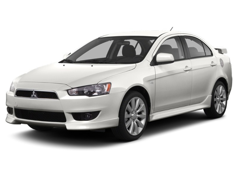 2013 Mitsubishi Lancer 4dr Sdn Man SE FWD Exterior Shot 1