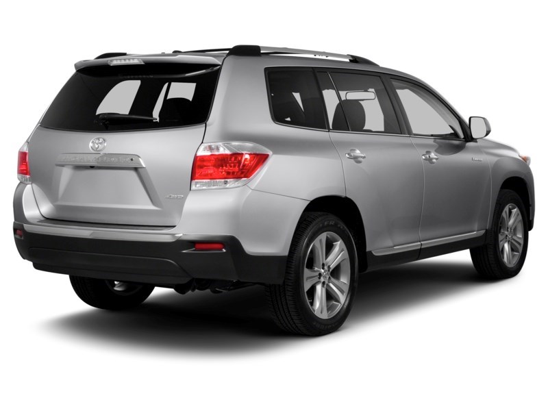 2013 Toyota Highlander 4WD 4dr Limited Exterior Shot 2