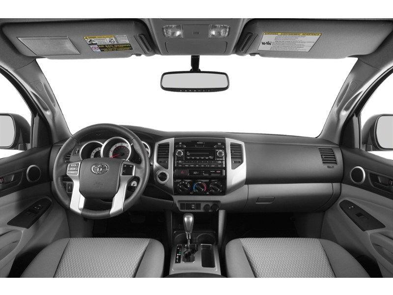 2015 Toyota Tacoma 4WD Access Cab I4 Auto Interior Shot 7
