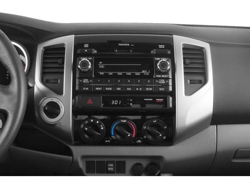 2015 Toyota Tacoma 4WD Access Cab I4 Auto Interior Shot 2