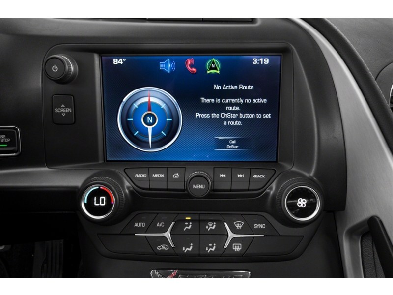 2015 Chevrolet Corvette 2dr Stingray Conv w/3LT Interior Shot 2