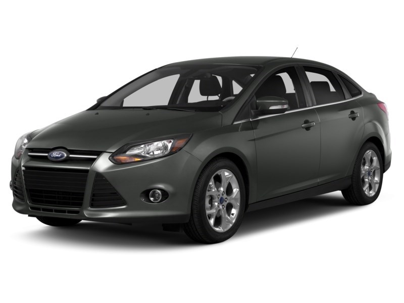 2014 Ford Focus 4dr Sdn SE Exterior Shot 1