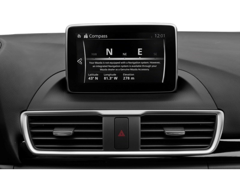 2014 Mazda Mazda3 4dr Sdn Auto GX-SKY Interior Shot 9