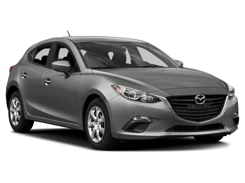 2015 Mazda Mazda3 Sport GX Exterior Shot 9