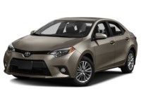 2015 Toyota Corolla 4dr Sdn CVT LE Exterior Shot 1