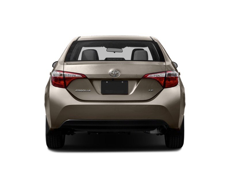 2015 Toyota Corolla 4dr Sdn Auto CE Exterior Shot 8