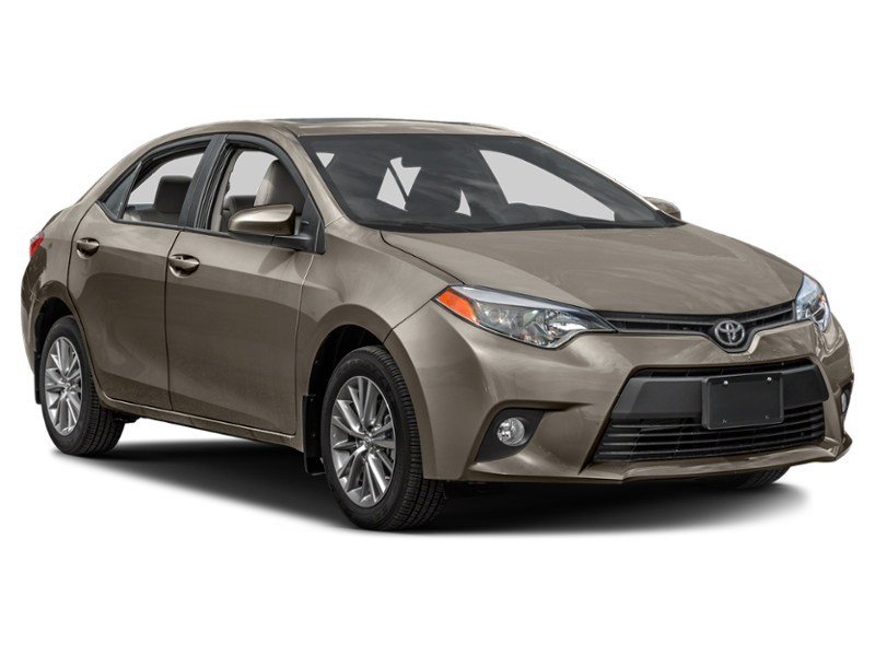 2015 Toyota Corolla 4dr Sdn Auto CE Exterior Shot 9