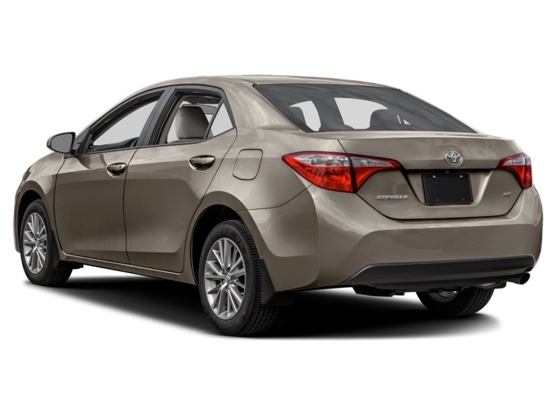 2015 Toyota Corolla 4dr Sdn CVT LE Exterior Shot 10