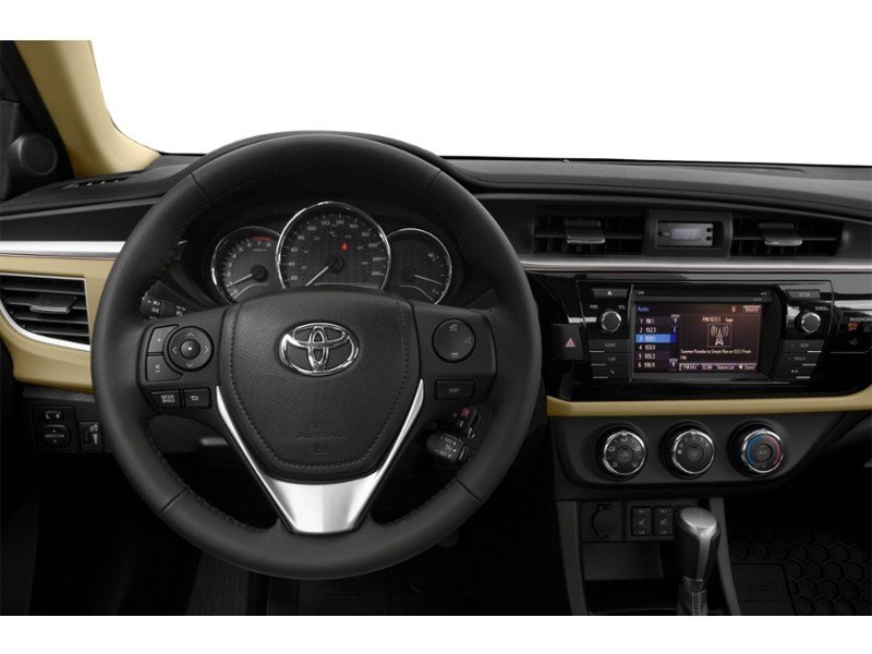 2015 Toyota Corolla 4dr Sdn Auto CE Interior Shot 3