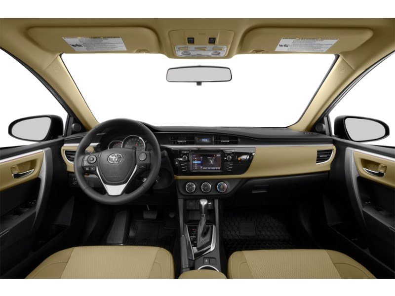 2015 Toyota Corolla 4dr Sdn Auto CE Interior Shot 7