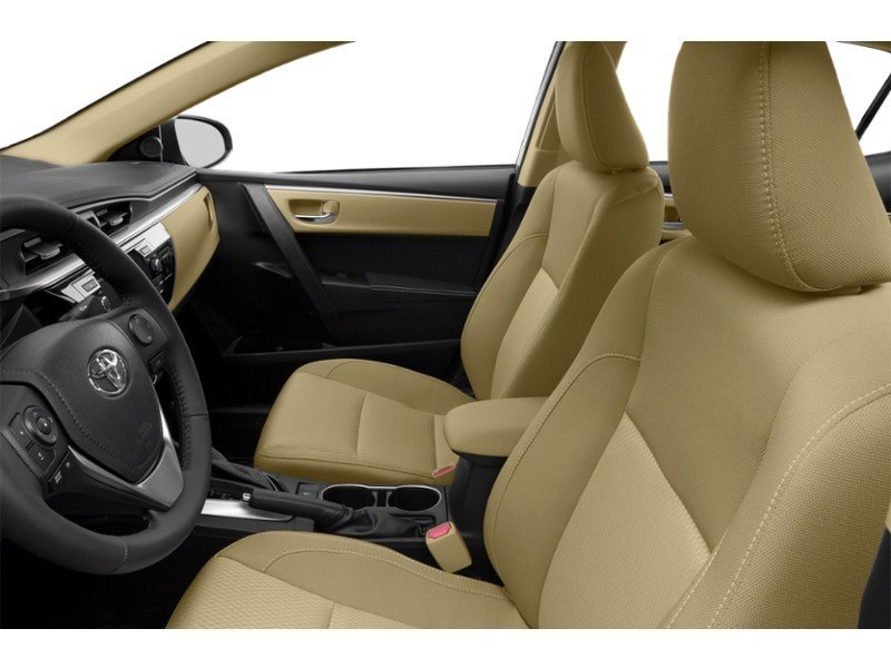 2015 Toyota Corolla 4dr Sdn Auto CE Interior Shot 5