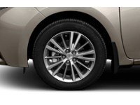 2015 Toyota Corolla 4dr Sdn Auto CE Exterior Shot 5