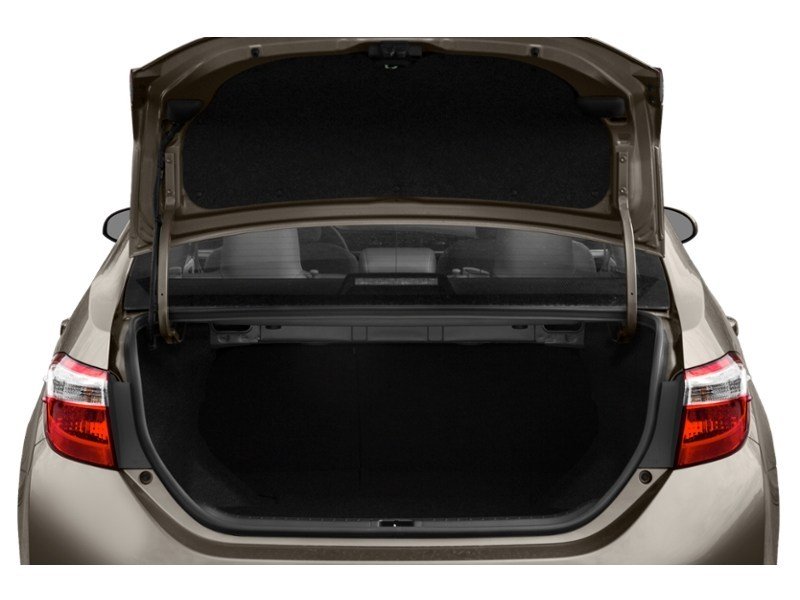 2015 Toyota Corolla 4dr Sdn Auto CE Exterior Shot 4