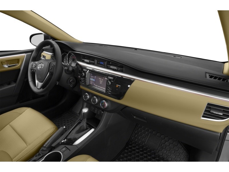 2015 Toyota Corolla 4dr Sdn CVT LE Interior Shot 1