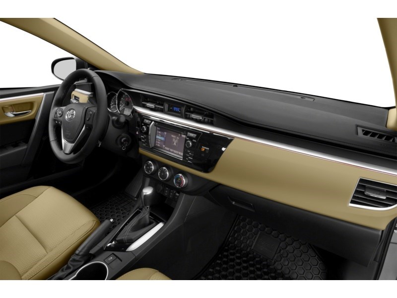 2015 Toyota Corolla 4dr Sdn Man CE Interior Shot 1