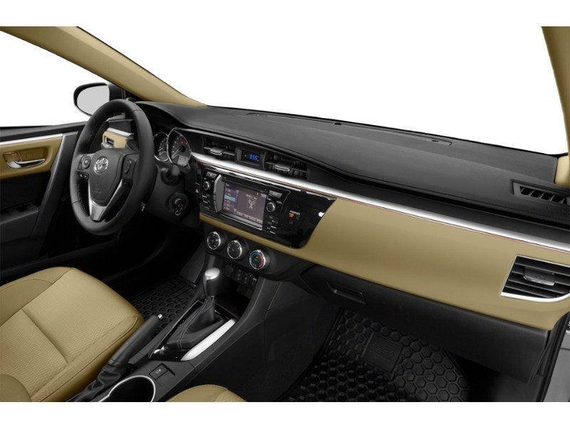 2015 Toyota Corolla 4dr Sdn Auto CE Interior Shot 1