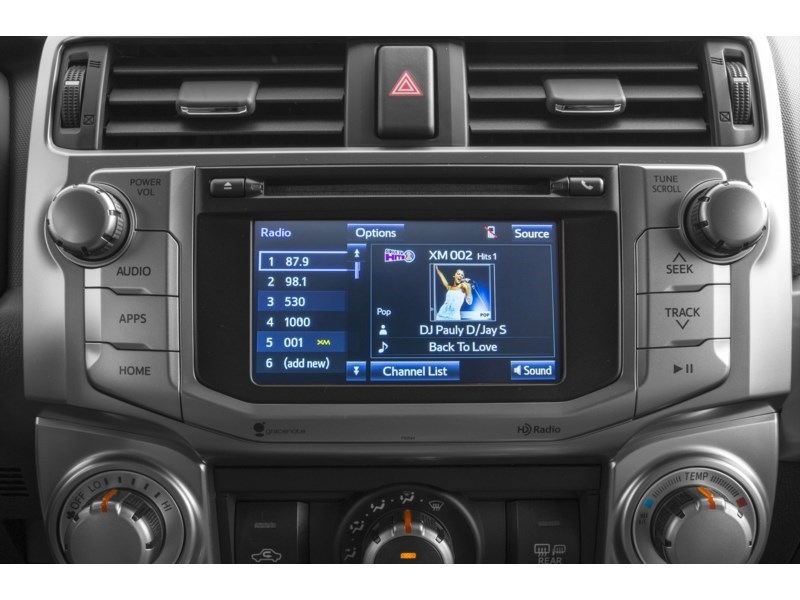 2017 Toyota 4Runner 4WD 4dr V6 TRD OFF ROAD Interior Shot 3