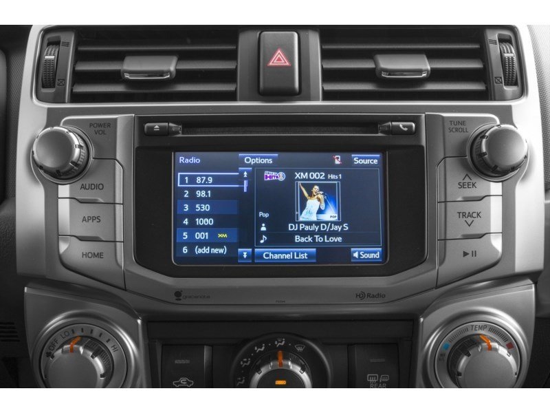 2017 Toyota 4Runner 4WD 4dr V6 SR5 Interior Shot 3