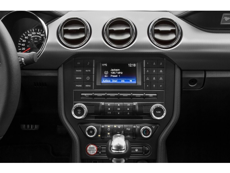2017 Ford Mustang 2dr Fastback EcoBoost Interior Shot 2