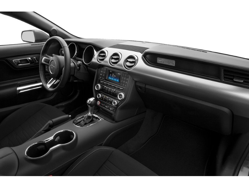2017 Ford Mustang 2dr Fastback EcoBoost Interior Shot 1