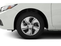 2015 Honda Civic Sedan 4dr Auto LX Exterior Shot 5