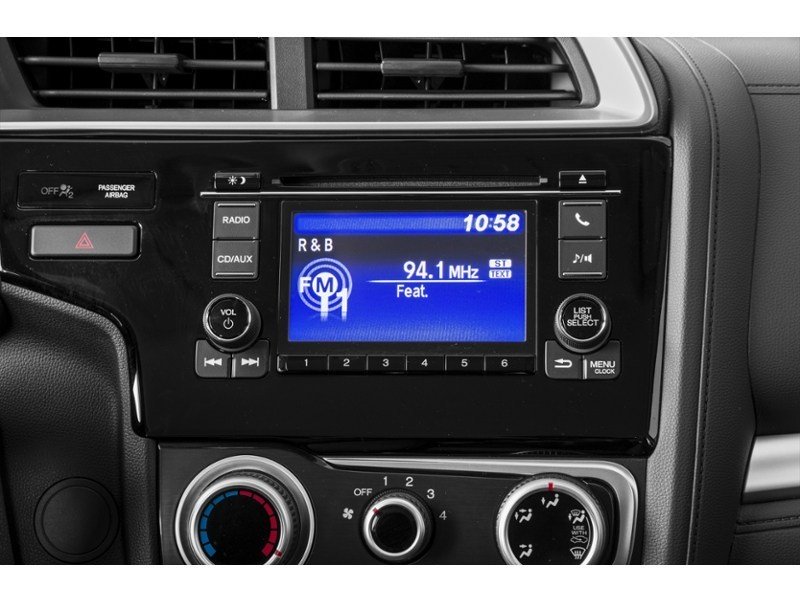 2015 Honda Fit 5dr HB CVT LX Interior Shot 2