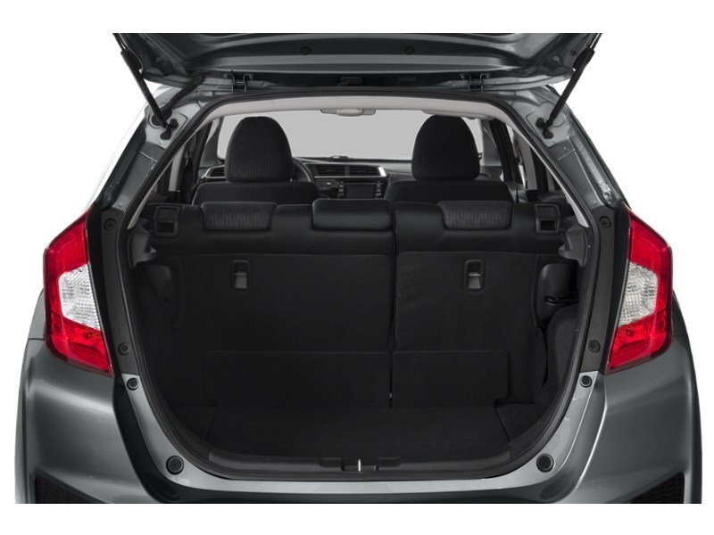 2015 Honda Fit 5dr HB CVT LX Exterior Shot 4