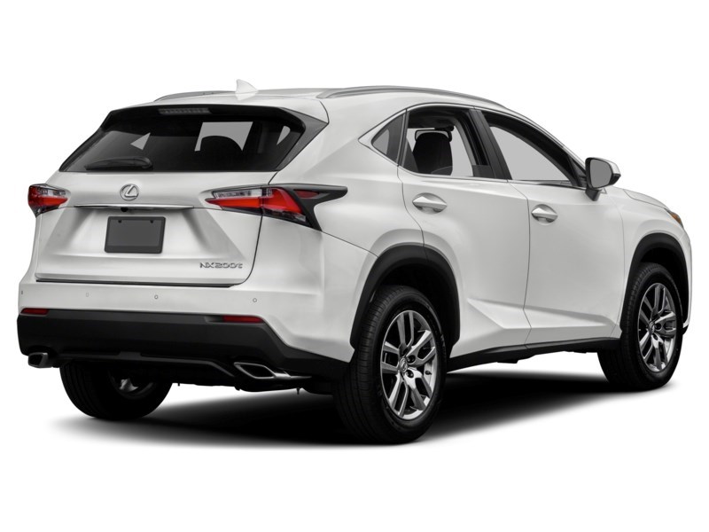 2016 Lexus NX 200t AWD 4dr Exterior Shot 2