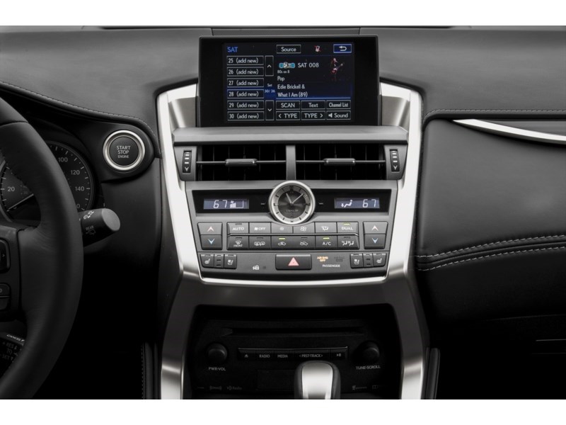 2016 Lexus NX 200t AWD 4dr Interior Shot 2