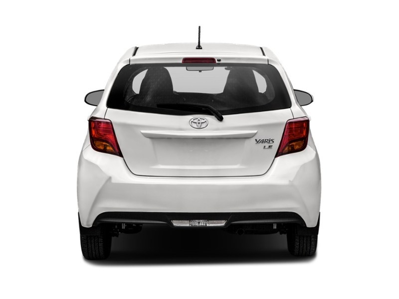 2016 Toyota Yaris 5dr HB Auto LE Exterior Shot 8