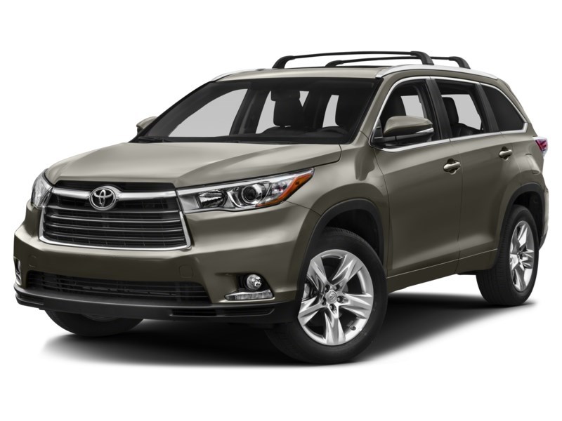 2015 Toyota Highlander XLE Exterior Shot 1
