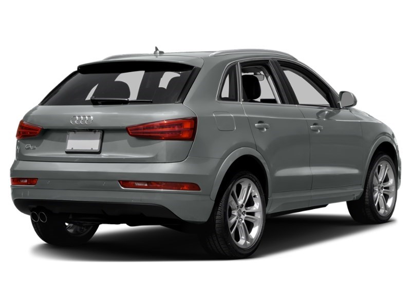 2018 Audi Q3 2.0 TFSI quattro Technik Tiptronic Exterior Shot 2