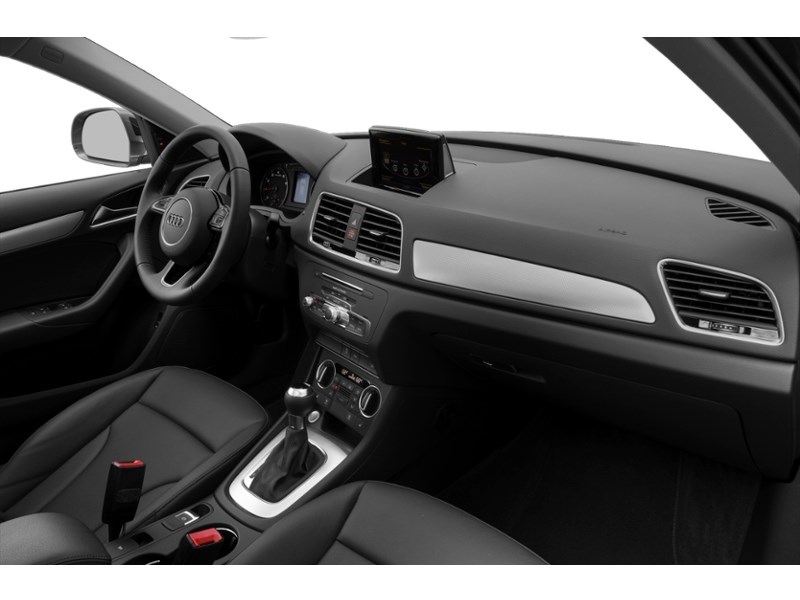 2018 Audi Q3 2.0 TFSI quattro Technik Tiptronic Interior Shot 1