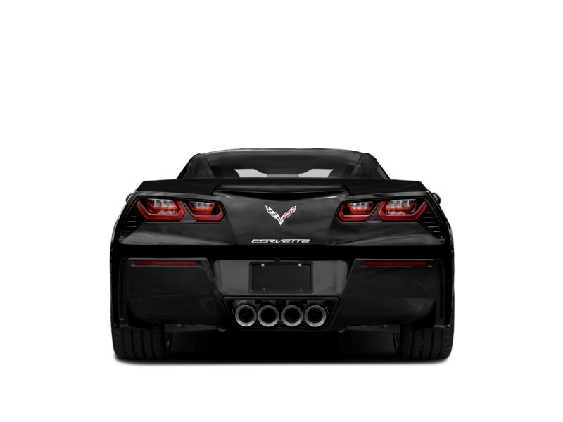 2015 Chevrolet Corvette 2dr Stingray Z51 Cpe w/3LT Exterior Shot 8