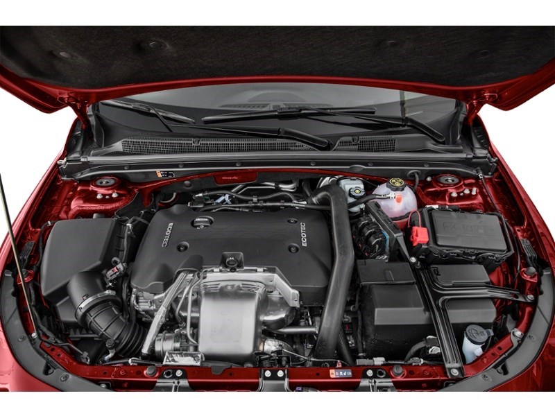 2018 Chevrolet Malibu 4dr Sdn Premier w/2LZ Exterior Shot 3