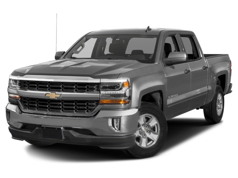 2018 Chevrolet Silverado 1500 4WD Crew Cab 143.5