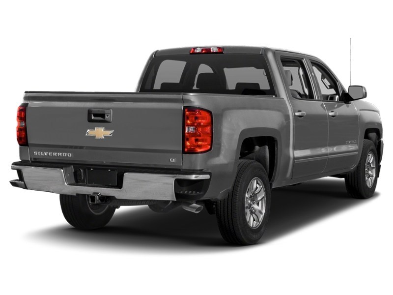 2016 Chevrolet Silverado 1500 4WD Crew Cab 143.5