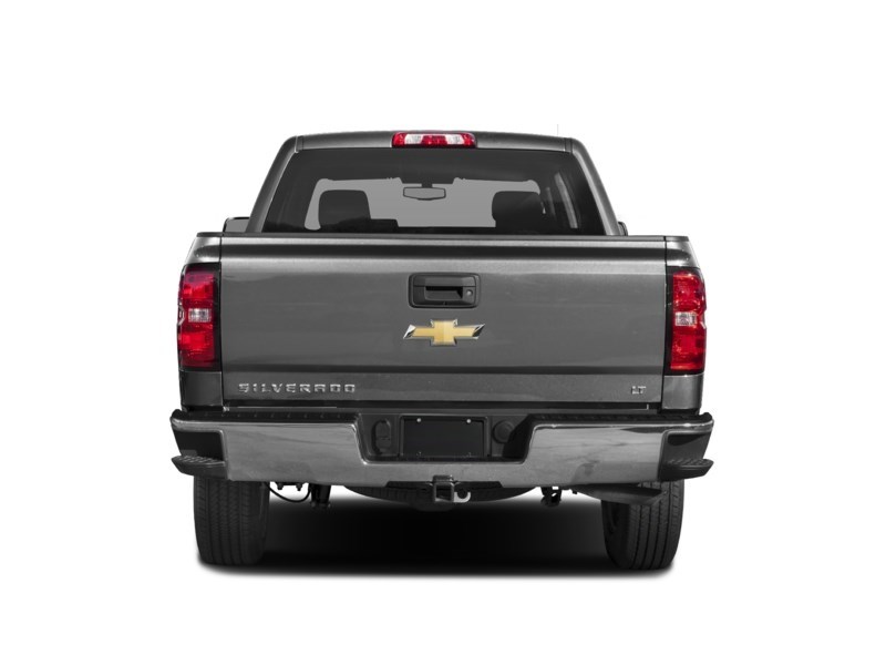 2018 Chevrolet Silverado 1500 4WD Crew Cab 143.5