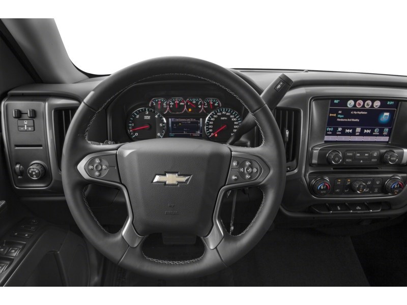 2018 Chevrolet Silverado 1500 4WD Crew Cab 143.5