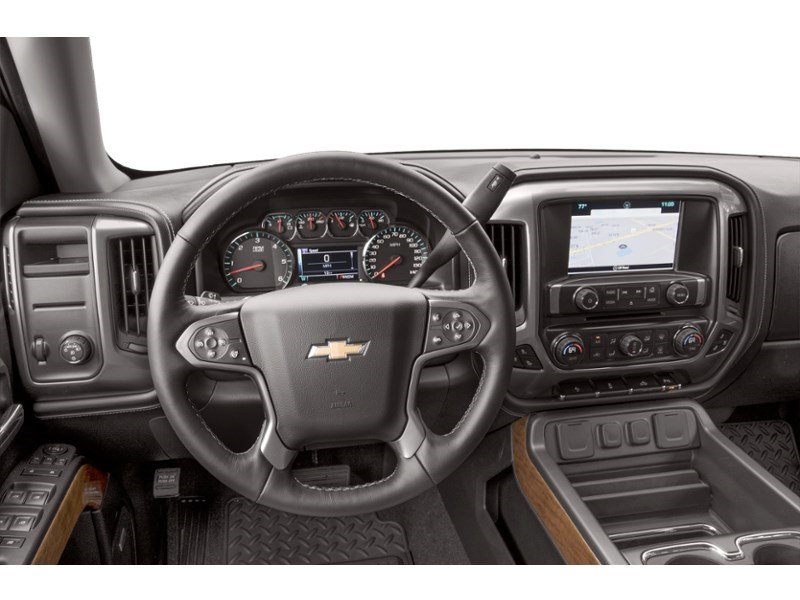2017 Chevrolet Silverado 1500 4WD Crew Cab 143.5