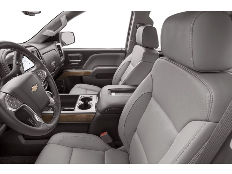 2017 Chevrolet Silverado 1500 4WD Crew Cab 143.5