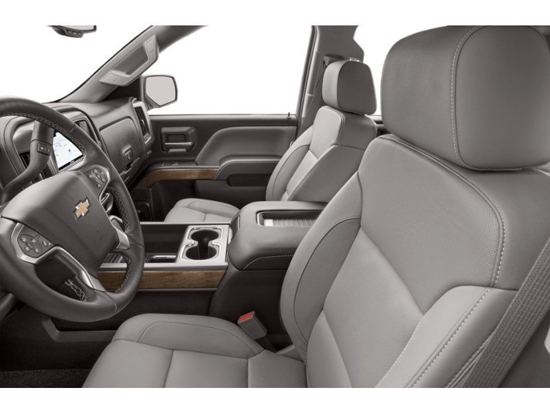 2018 Chevrolet Silverado 1500 4WD Crew Cab 143.5
